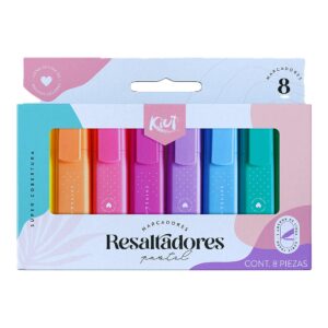RESALTADOR KIUT X8 PASTEL NORMA