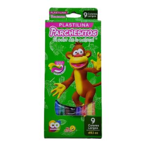 PLASTILINA PARCHES X9 LARGA