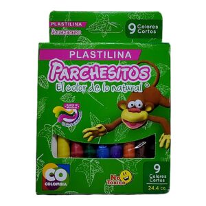 PLASTILINA PARCHES X9 CORTA