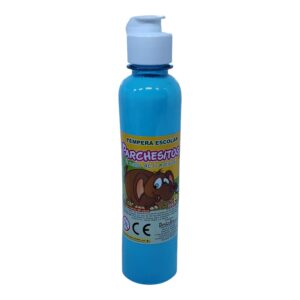 TEMPERA PARCHE 250ML CELESTE