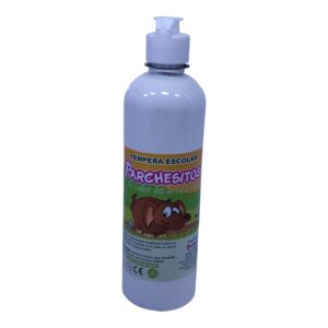 TEMPERA PARCHES 500ML BLANCA