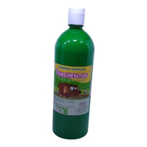TEMPERA PARCHESI 1 L VERDE OS