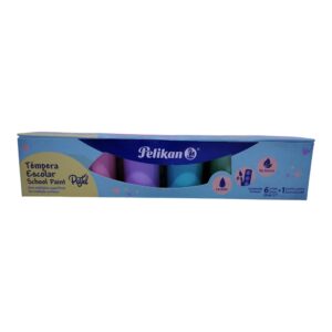TEMPERA PELIKA X6 PASTEL P/PALETA