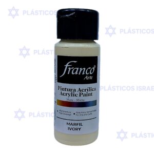 PINTURA FRAN 60ML ACRIL MARFIL