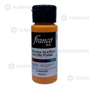 PINTURA FRAN 60ML ACRIL DURAZNO