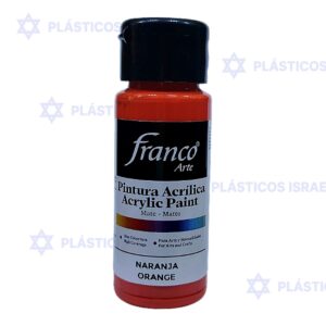 PINTURA FRAN 60ML ACRIL NARANJA