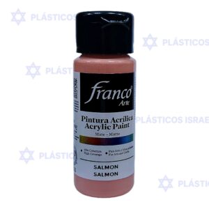 PINTURA FRAN 60ML ACRIL SALMON