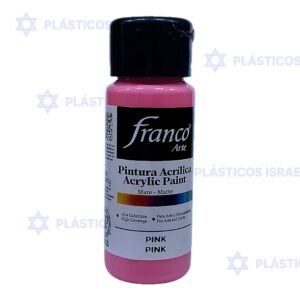 PINTURA FRAN 60ML ACRIL PINK