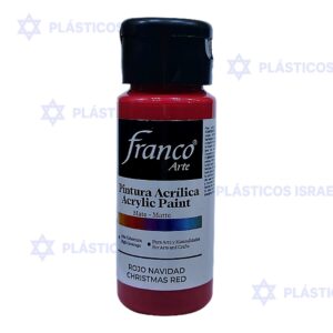 PINTURA FRAN 60ML ACRIL ROJO NAV