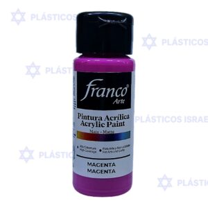PINTURA FRAN 60ML ACRIL MAGENTA