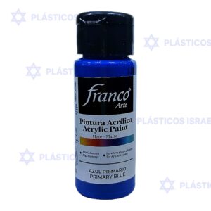 PINTURA FRAN 60ML ACRIL AZUL PRIM