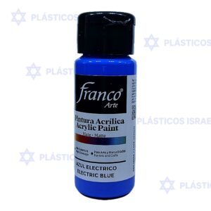 PINTURA FRAN 60ML ACRIL AZUL ELECT