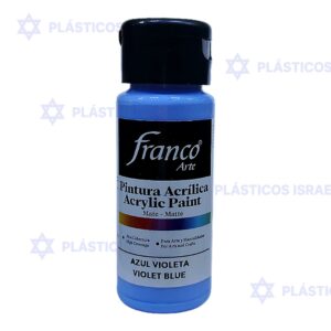 PINTURA FRAN 60ML ACRIL AZUL VIOLET