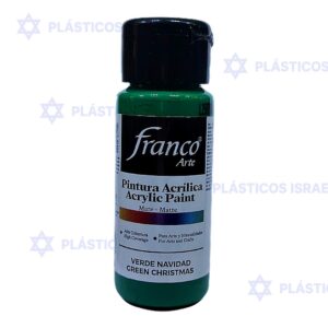 PINTURA FRAN 60ML ACRIL VERDE NAV