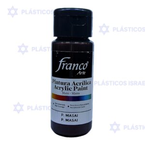 PINTURA FRANCO MET 60ML PIEL MASAI