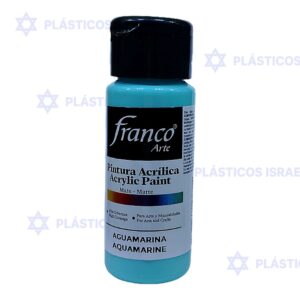 PINTURA FRAN 60ML ACRIL AGUAMARINA