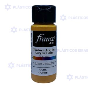 PINTURA FRAN 60ML ACRIL OCRE