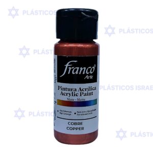 PINTURA FRANCO MET 60ML COBRE