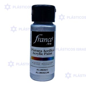 PINTURA FRANCO MET  60ML ALUMINIO