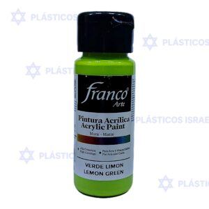 PINTURA FRAN 60ML ACRIL VERDE LIM