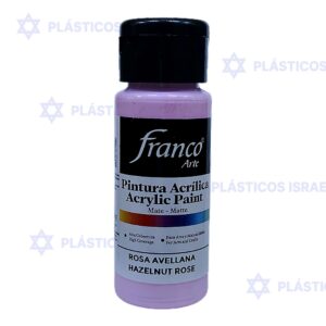 PINTURA FRAN 60ML ACRIL ROSA AVELLAN