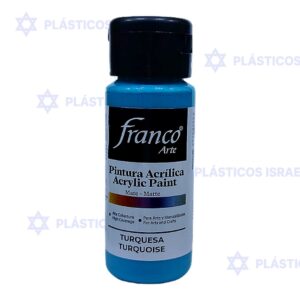 PINTURA FRAN 60ML ACRIL TURQUESA