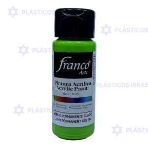 PINTURA FRAN 60ML ACRIL VERDE PERM CL