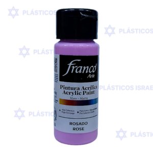 PINTURA FRAN 60ML ACRIL ROSADO