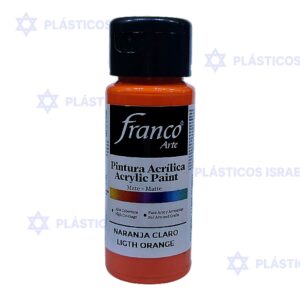 PINTURA FRAN 60ML ACRIL NARANJA CL