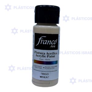 PINTURA FRAN 60ML ACRIL TRIGO