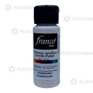 PINTURA FRAN 60ML ACRIL CHAMPAÑA