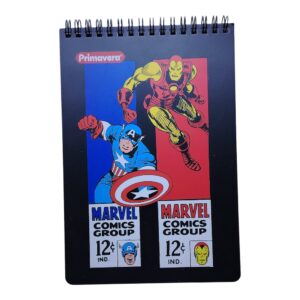 LIBRETA A5 PRIMAV 80H CDR MASCULINO