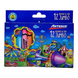 CRAYON ARTES X12 JUMBO
