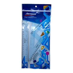 GEOMETRICO ARTES 30CM PP CRISTAL