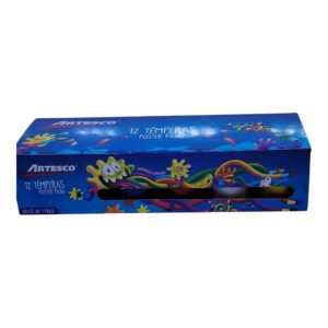 TEMPERA ARTES X12 COLORES