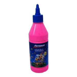 TEMPERA ARTESC 250ML NEON FUCXIA