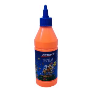 TEMPERA ARTESC 250ML NEON NARANJA