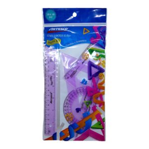 GEOMETRICO ARTES 20CM IRROMPIBLE