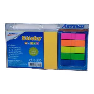NOTAS ADH ARTESC POS-IT C/CLIPS