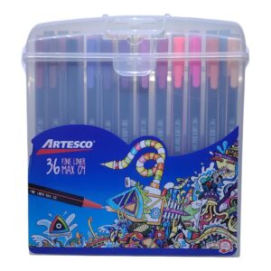 MARCADOR ARTESC X36 FINELINER MAX04