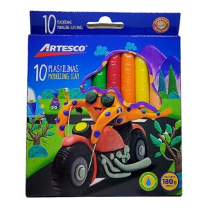 PLASTILINA ARTES X10 JUMBO