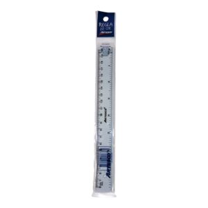 REGLA 20CM ARTES CRISTAL
