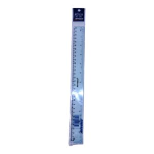 REGLA 30CM ARTES CRISTAL
