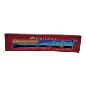 TEMPERA F CASTELL X6 ESCARCHADA