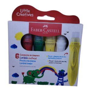 TEMPERA F CASTELL X6 CHISGUETE