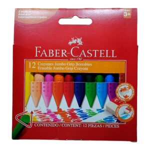 CRAYON F CASTELL X12 J C/GRIP