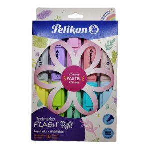 RESALTADOR PELIK X10 PETALO PASTEL