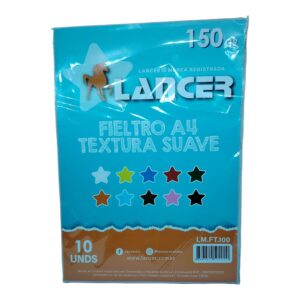 FIELTRO A4 Z SUAVE LANC X10 SURT
