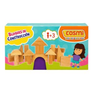 BLOQUES MADER CONSTRUC COSMI