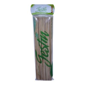 PALO PINCHO BROCHETA 25CM P/100